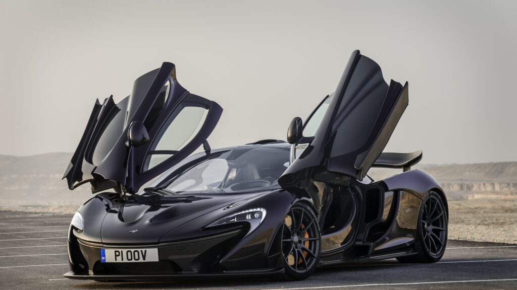 McLaren P1