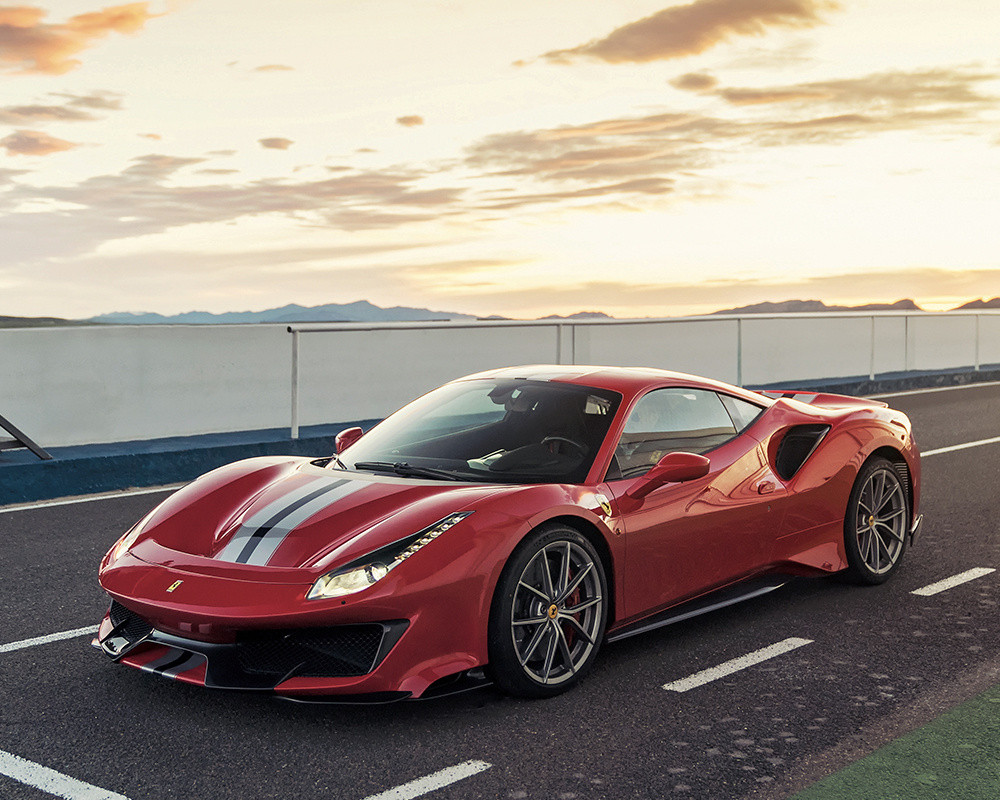 Ferrari 488 Pista