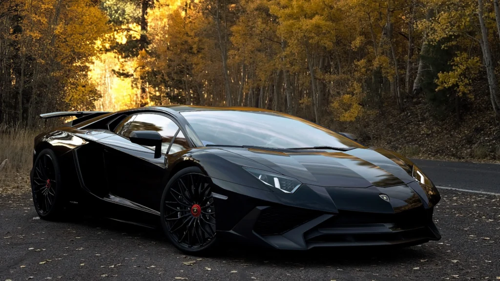 Lamborghini Aventador 